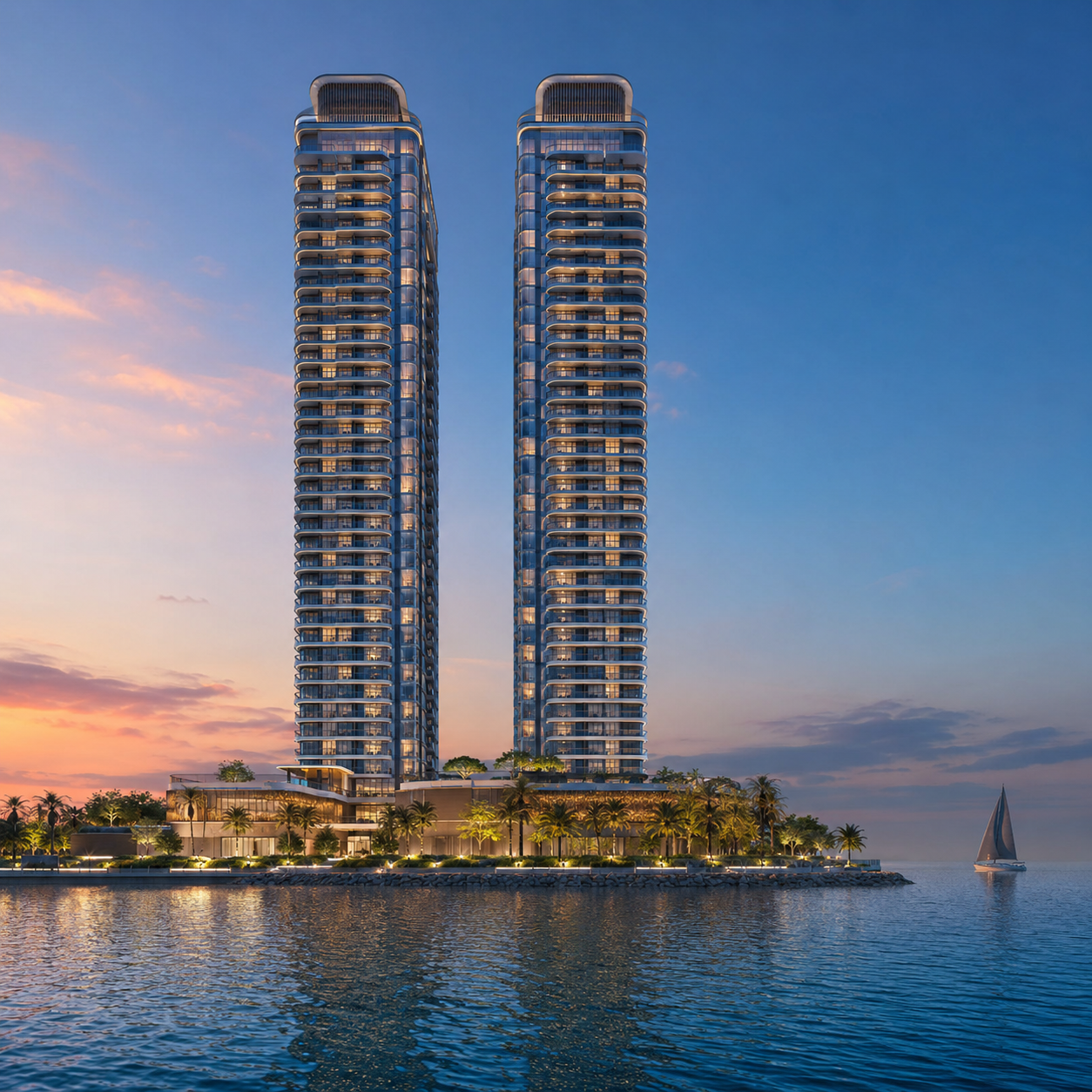 Orise Tower by Omniyat