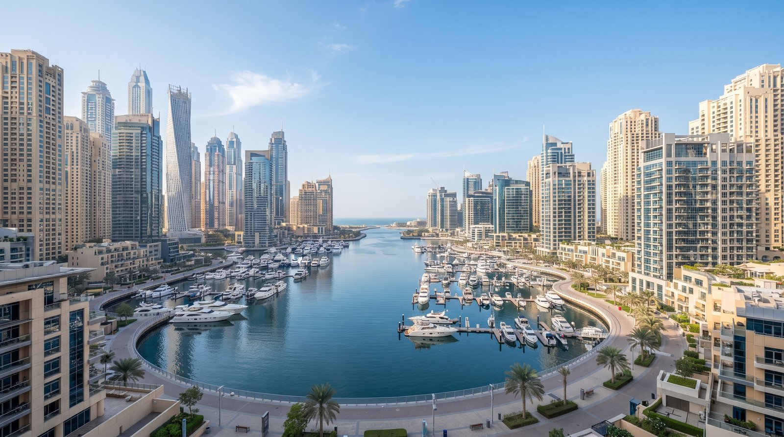 Property for Sale in Dubai Marina: UK Buyer Guide 2026