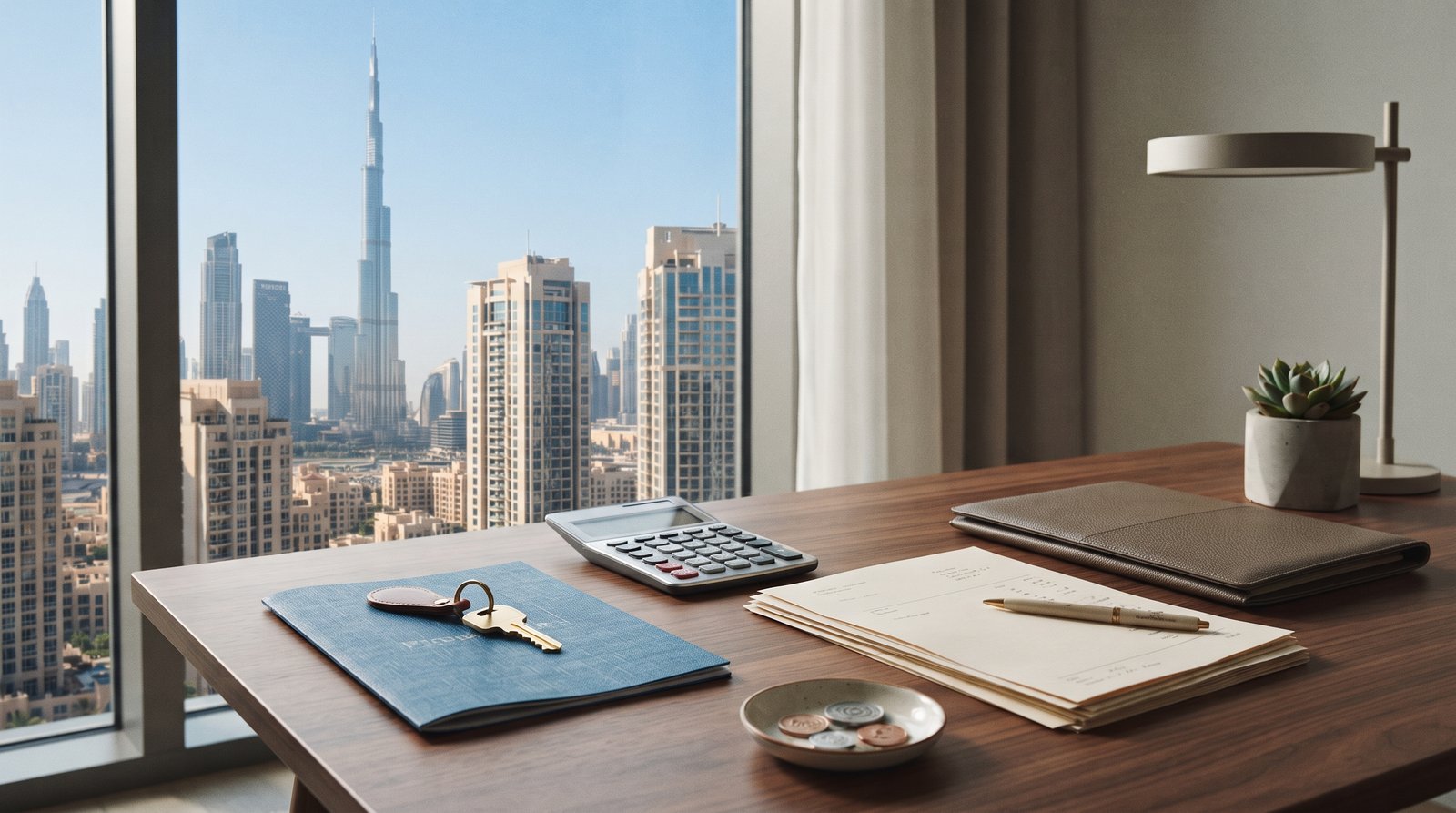 Dubai rental property representing UAE rental income and UK tax considerations