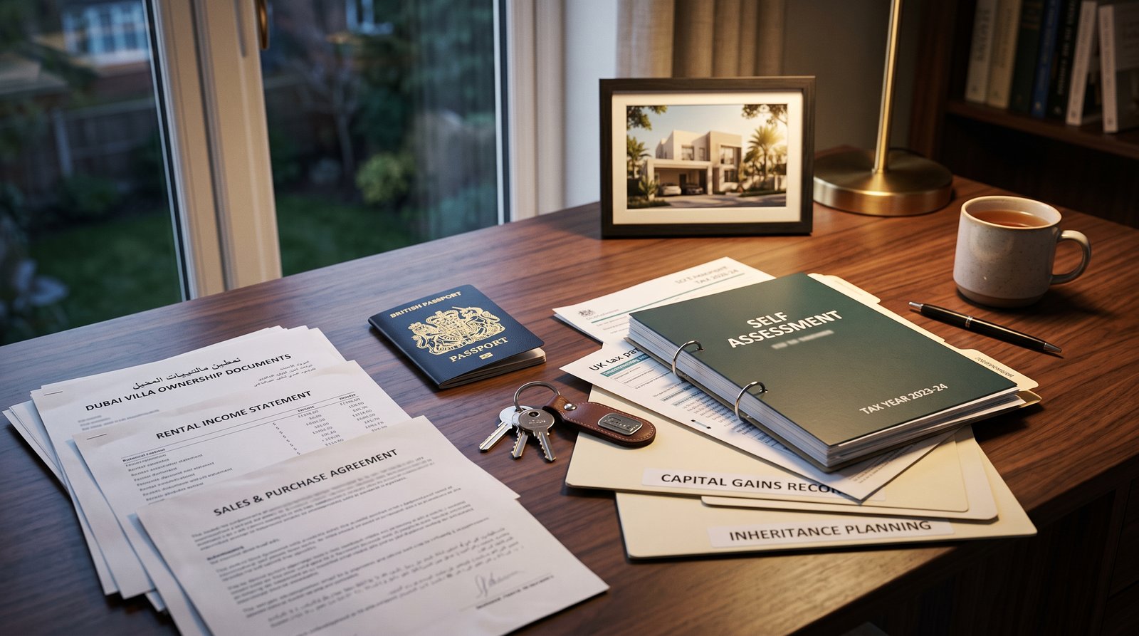 UK tax and overseas ownership of a Dubai rental house