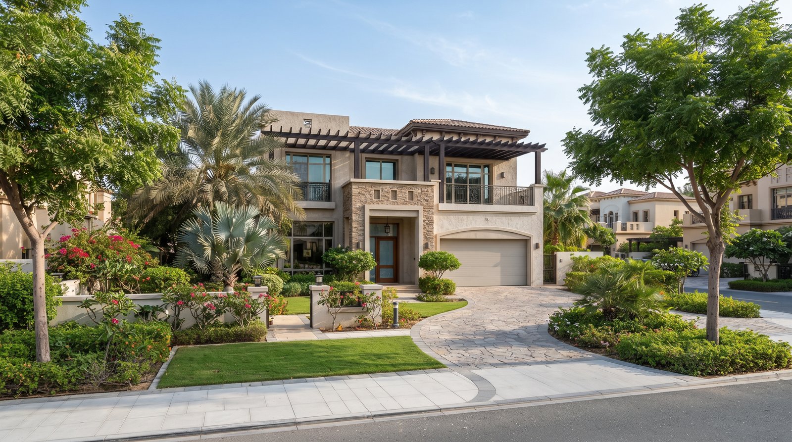 Family villa in a Dubai residential community