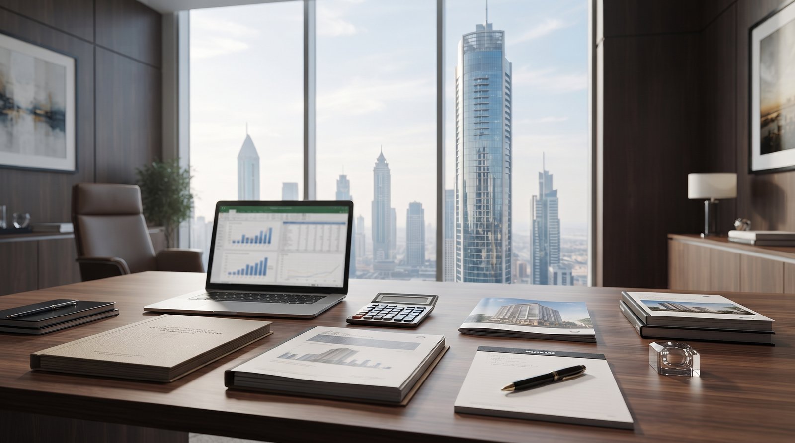 Dubai residential property representing UK tax considerations for overseas property investors