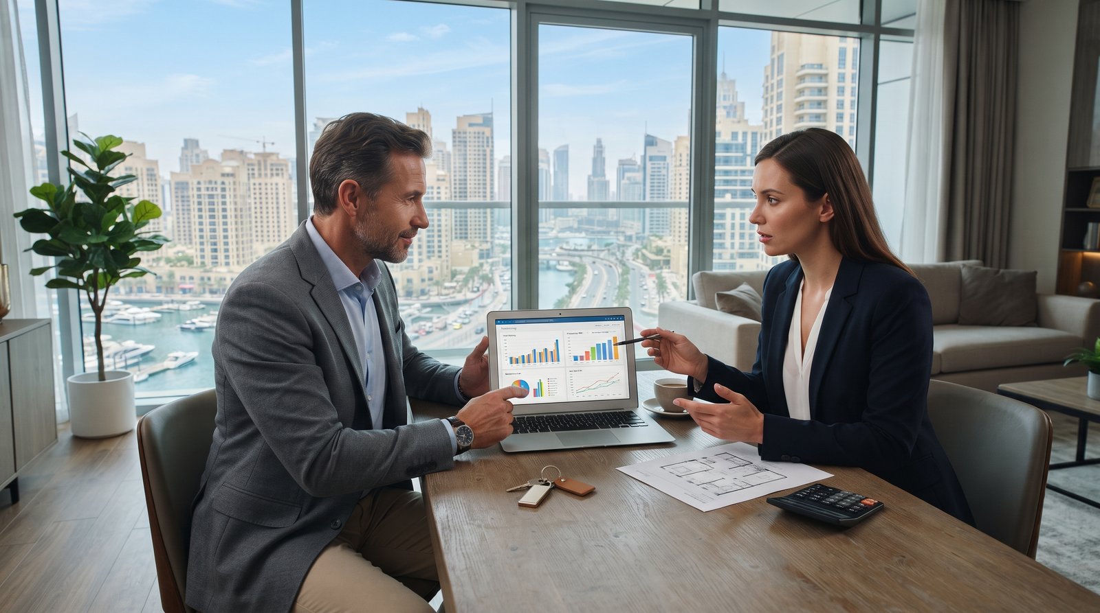 Dubai property market rental yields and tenant demand reviewed by an investor