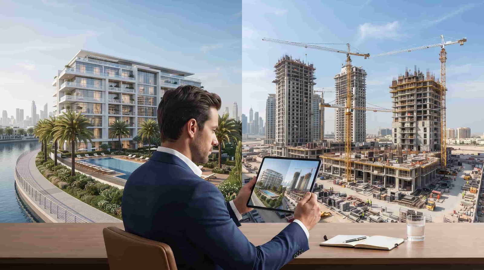 Ready and off-plan Dubai property options for UK investors